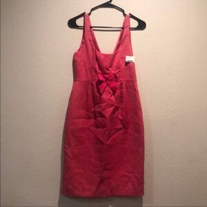 MOSCHINO Cheap and Chic Bow-Embellished Dress Size 8